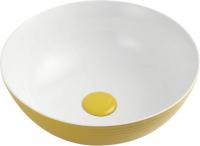 Умывальник Uptrend Cleo Yellow UP4004-2-B6+B20