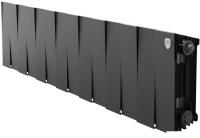 Биметаллический радиатор Royal Thermo PianoForte 200 Noir Sable (14 секций)