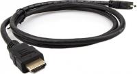 Кабель Telecom TCG206-1M HDMI - MicroHDMI (1 м, черный)
