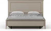 Кровать Black Red White Classic LOZ120x200 М (глиняный серый/глиняный серый)