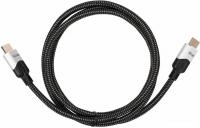 Кабель VCOM CG865-1.5M HDMI - HDMI (1.5 м, черный)