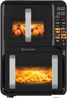 Аэрогриль (аэрофритюрница) Evolution AIRO 12100W Dual