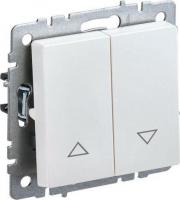 Выключатель для жалюзи IEK Brite BR-V15-0-10-K36