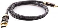 Кабель Telecom TCG300-1M HDMI - HDMI (1 м, черный)