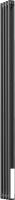 Стальной трубчатый радиатор Royal Thermo Insignia VC2180 - 04 секции Anthracite