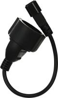 Адаптер VCOM CE002-CU0.75-0.15M (0.15 м, черный)