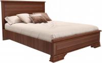 Кровать Black Red White Kentaki S320-LOZ160х200 Д (каштан/каштан)