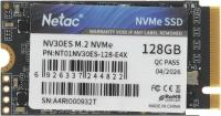 SSD Netac NV30ES 128GB NT01NV30ES-128-E4X