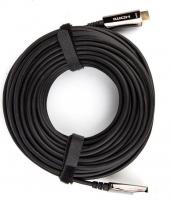 Кабель VCOM D3742A-20M HDMI - HDMI (20 м, черный)