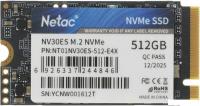 SSD Netac NV30ES 512GB NT01NV30ES-512-E4X