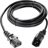 Кабель Telecom TE001-CU0.75-3M (3 м, черный)