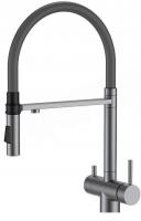 Смеситель Roxen Keit 500504GM-GR
