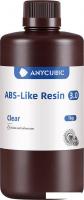 Фотополимер Anycubic ABS-Like 3.0 SABL3CL-10 (1л, прозрачный)