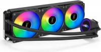 Система жидкостного охлаждения для процессора ExeGate BlackWater-360.PWM.RGB EX297325RUS