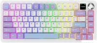 Клавиатура Ajazz AK820 Max Plus (фиолетовый/белый/синий, Ajazz Murad)