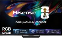 RGB miniLED телевизор Hisense 75UR8S