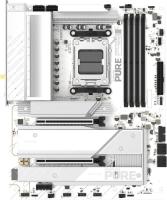 Материнская плата Sapphire Pure X870A WiFi 7