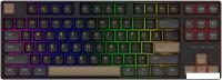 Клавиатура Ajazz AK870 MC (серый/черный/желтый, Ajazz Daydream)