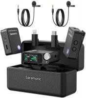 Радиосистема Saramonic Ultra (c 2 петличными микрофонами, черный)