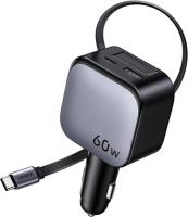 Автомобильное зарядное Ugreen EC602 55212B
