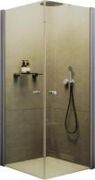Душевой уголок MaybahGlass MGY-1291-5 (бесцветное стекло/хром матовый)