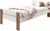 Кровать EcoWood Сидней-2 80х180 ECO.001.00054.80-180.101SE/376WML