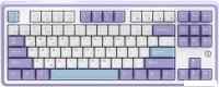 Клавиатура Ajazz AK870 Without Screen (фиолетовый/белый/синий, Ajazz Gift)