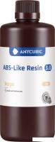 Фотополимер Anycubic ABS-Like 3.0 SABL3BG-10 (1л, бежевый)