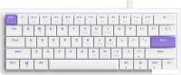 Клавиатура Ajazz NKL61 (белый/фиолетовый, Low Profile Switch)