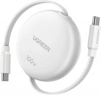Кабель Ugreen L531 95673 USB Type-C - USB Type-C (0.94 м, белый)