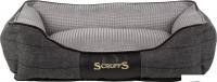Лежак Scruffs Windsor 938604 (серый)