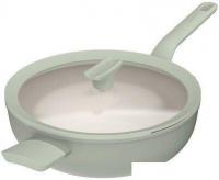 Сковорода ВОК BergHOFF Leo Balance Sage 3950686 (с крышкой)