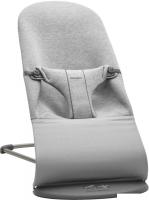 Шезлонг BabyBjorn Bliss 3D Jersey (light grey)