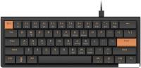 Клавиатура Ajazz NKL61 (черный/оранжевый, Low Profile Switch)