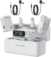 Радиосистема Saramonic Ultra (c 2 петличными микрофонами, белый)