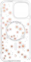 Чехол для телефона Spigen Cyrill Cecile Mag для iPhone 15 Pro ACS06759 White Daisy