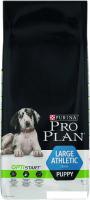 Сухой корм для собак Pro Plan Puppy Large Athletic Optistart с курицей 12 кг