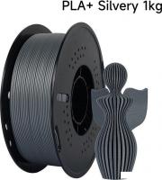 Пластик Kingroon PLA+ 1.75мм HC106 (1кг, Silver)