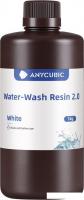 Фотополимер Anycubic Water-wash 2.0 SSX2WH-10 (1л, белый)