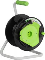Удлинитель на катушке ЭРА GREEN LINE GAZ-2x0.75-15m Б0065096