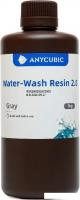 Фотополимер Anycubic Water-wash 2.0 SSX2GY-10 (1л, серый)