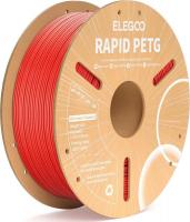 Пластик Elegoo Petg Rapid 50.203.0218 (1кг, красный)
