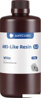 Фотополимер Anycubic ABS-Like 3.0 SABL3WH-10 (1л, белый)