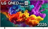 MiniLED телевизор LG QNED evo AI QNED85 86QNED85B6C