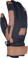 Горнолыжные перчатки Viking Knox 140/25/8255-0989 (р.10, черный/коричневый)