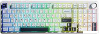 Клавиатура AULA F99 Pro (белый/синий/черный, Leobog Star Vector)