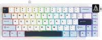 Клавиатура Ajazz AK650 Wired (синий/белый, Ajazz Sea Salt)