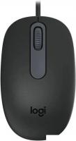 Мышь Logitech M86 (черный)
