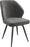 Стул Мамадома Michael-R1 360 (b28 Antracite Lux/черный)