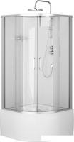 Душевая кабина AM.PM Above 90x90 W9XC-401A-9090MT (хром матовый/прозрачное стекло)